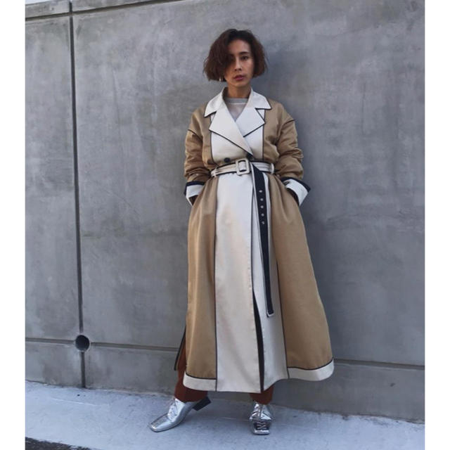 Ameri VINTAGE INVERT SEAM TAPE COAT 使い勝手の良い 11730円