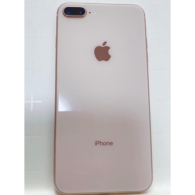 iPhone8 plus  256GB GOLD  (au)