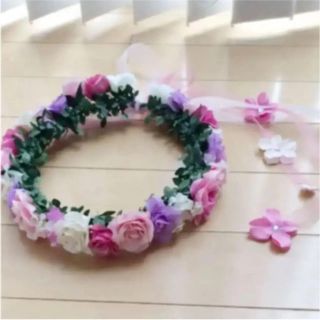 花かんむり♡ラプンツェル小花♡リストブーケ(その他)