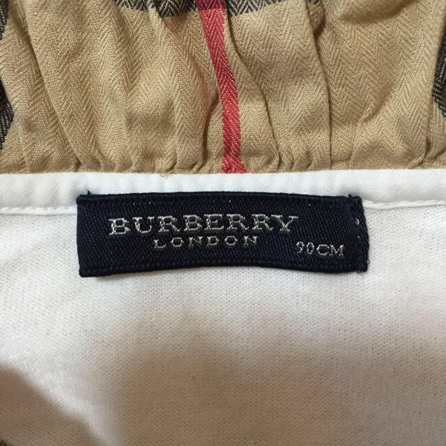 BURBERRY(バーバリー)のバーバリー90 キッズ/ベビー/マタニティのキッズ服女の子用(90cm~)(その他)の商品写真