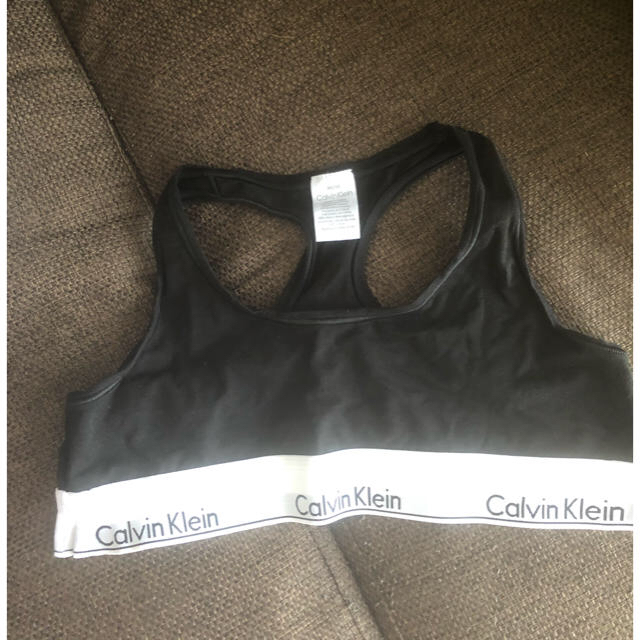 Calvin Klein(カルバンクライン)のカルバンクライン スポーツブラ 下着 レディースの下着/アンダーウェア(ブラ)の商品写真