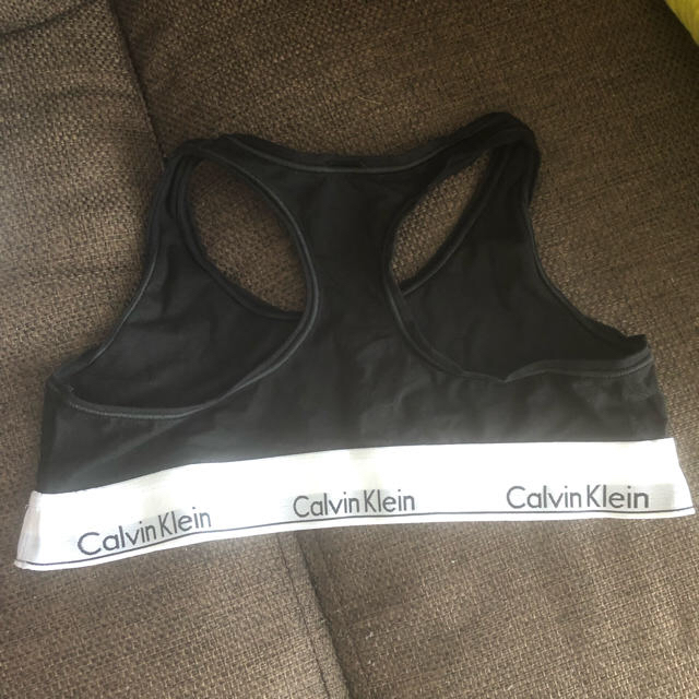 Calvin Klein(カルバンクライン)のカルバンクライン スポーツブラ 下着 レディースの下着/アンダーウェア(ブラ)の商品写真