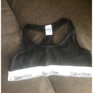 カルバンクライン(Calvin Klein)のカルバンクライン スポーツブラ 下着(ブラ)