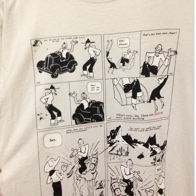 Levi's(リーバイス)のLevi's☆Tシャツ レディースのトップス(Tシャツ(半袖/袖なし))の商品写真