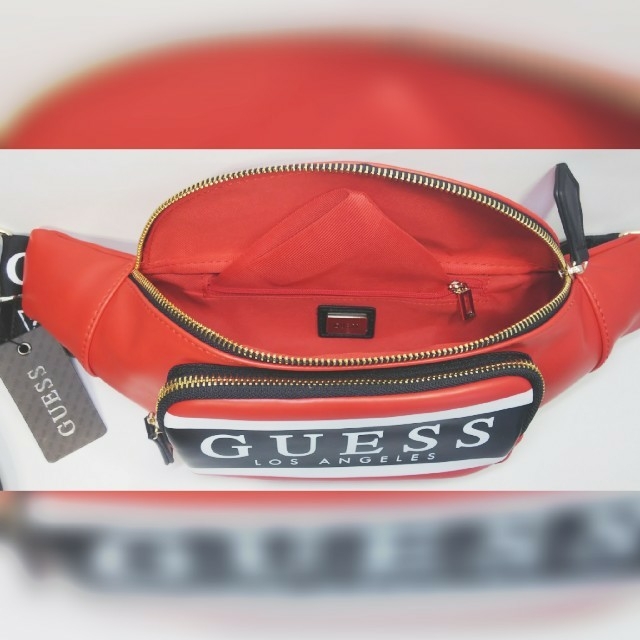 GUESS(ゲス)の★GUESS ポーチ★【 新品未使用品】 レディースのファッション小物(ポーチ)の商品写真