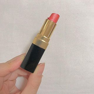 シャネル(CHANEL)のCHANEL サーモンピンク リップ(口紅)