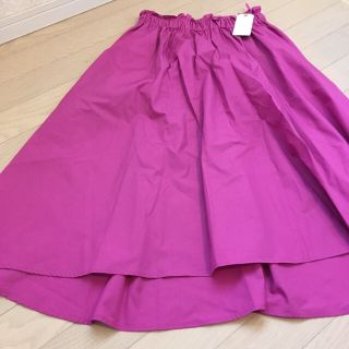 ショコラフィネローブ(chocol raffine robe)の新品タグ付き  ショコラフィネローブ  スカート(ロングスカート)