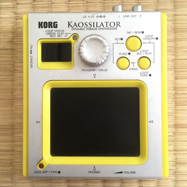 KORG(コルグ)のKORG KAOSSILATOR カオシレーター 送料無料 楽器の楽器 その他(その他)の商品写真