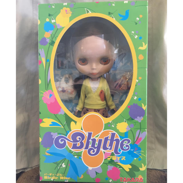 新品・未開封！Blythe　ネオブライス　バーディブルー♪