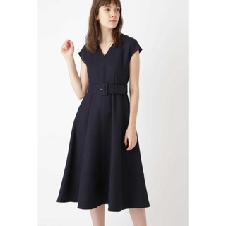 ジルスチュアート(JILLSTUART)のJILLSTUART (ジルスチュアート) 　マルガリータワンピース

NAVY(ひざ丈ワンピース)