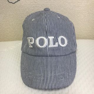 ポロラルフローレン(POLO RALPH LAUREN)のPOLO 子供用 キャップ 帽子 48(帽子)