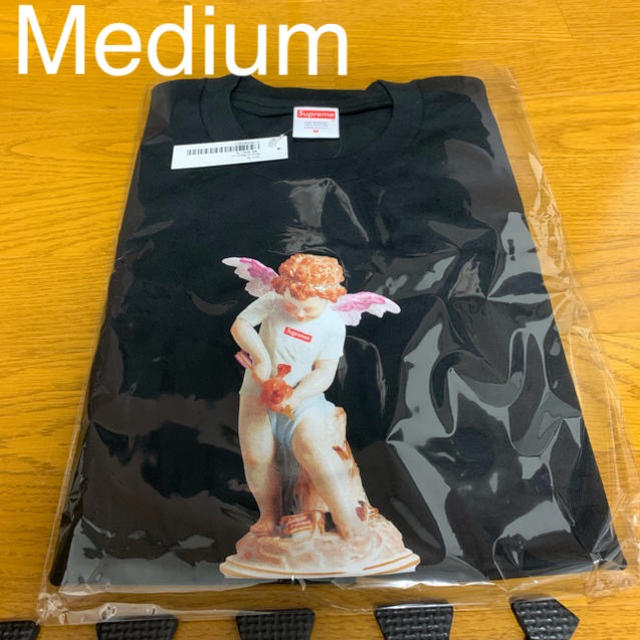 supreme シュプリーム キューピッド Cupid Tee M ブラック