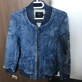 アズールバイマウジー(AZUL by moussy)の２５日まで専用。hitomiさま 120 デニムジャケット(ジャケット/上着)