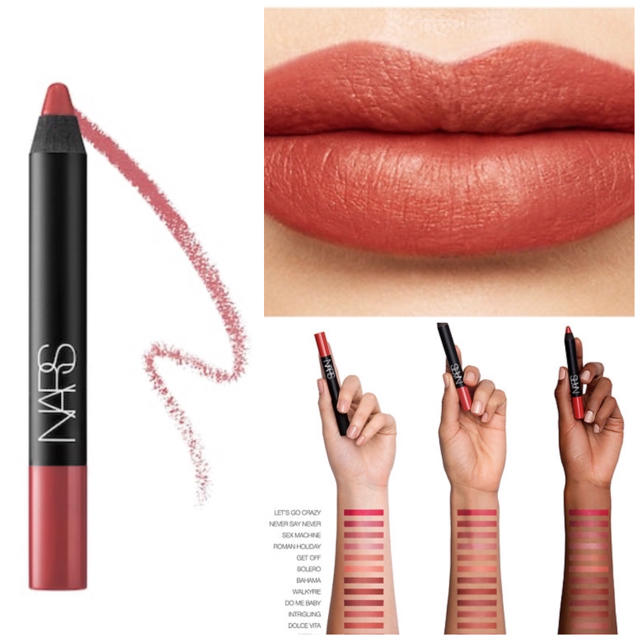 NARS - NARS ベルベットマット リップペンシル ミニ 2467の通販 by ぴころまのあ's shop｜ナーズならラクマ