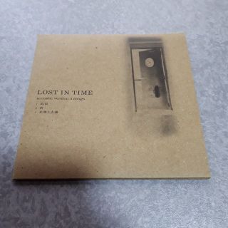 LOST IN TIME『acoustic version 3 songs』(ポップス/ロック(邦楽))