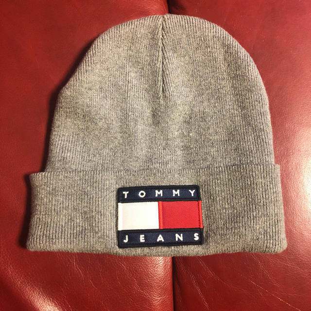 TOMMY HILFIGER(トミーヒルフィガー)のTOMMY JEANS ニット帽 メンズの帽子(ニット帽/ビーニー)の商品写真