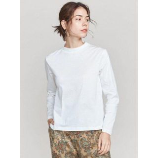 ビューティアンドユースユナイテッドアローズ(BEAUTY&YOUTH UNITED ARROWS)のBEAUTY&YOUTH UNITEDコットンハイネックロングスリーブカットソー(Tシャツ(長袖/七分))