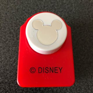 ディズニー(Disney)の廃盤！レア！ミッキー穴あけパンチ(はさみ/カッター)