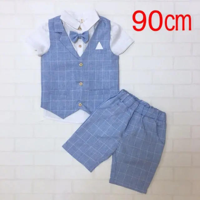 キッズ セットアップ キッズ/ベビー/マタニティのキッズ服男の子用(90cm~)(ドレス/フォーマル)の商品写真