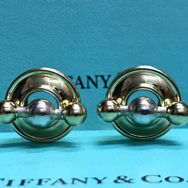 Tiffany & Co. - ティファニー K18 750 パロマピカソ カフス カフリンクス