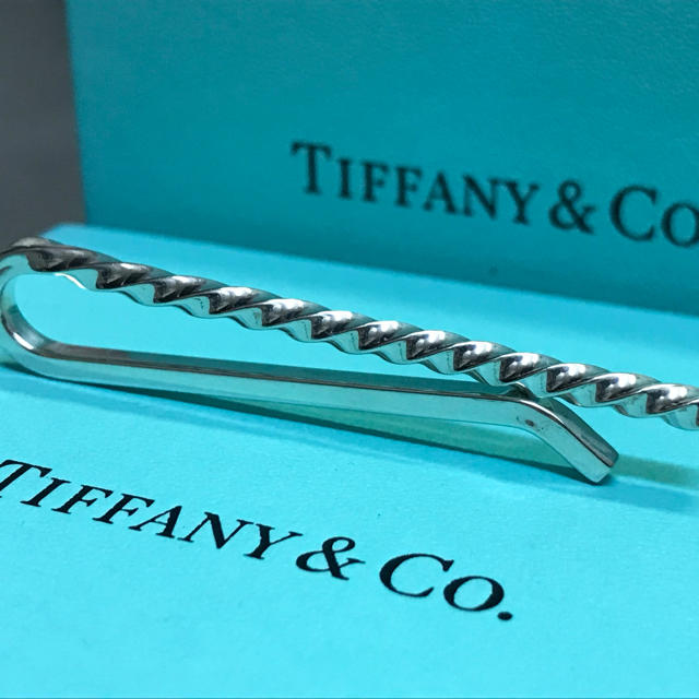 Tiffany & Co. - ティファニー スピニング ネクタイピン タイピン Tiffany & Co. - ティファニー スピニング ネクタイピン タイピン