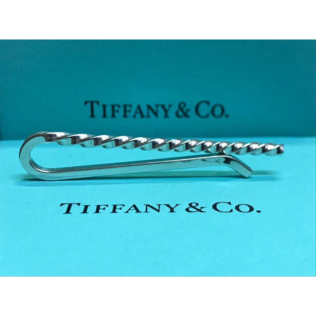 Tiffany & Co.(ティファニー)のティファニー スピニング ネクタイピン タイピン タイバー メンズのファッション小物(ネクタイピン)の商品写真