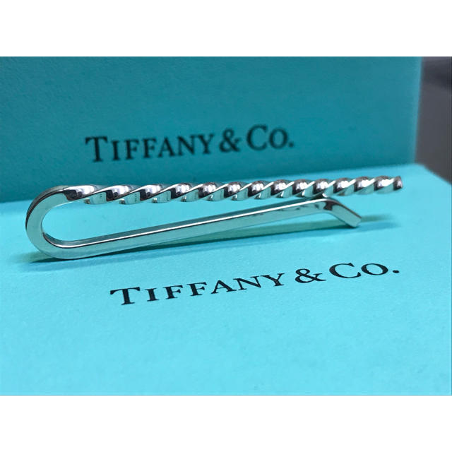 Tiffany & Co.(ティファニー)のティファニー スピニング ネクタイピン タイピン タイバー メンズのファッション小物(ネクタイピン)の商品写真