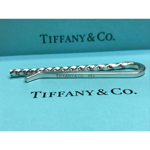 Tiffany & Co.(ティファニー)のティファニー スピニング ネクタイピン タイピン タイバー メンズのファッション小物(ネクタイピン)の商品写真