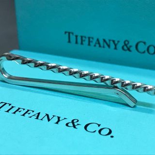 ティファニー(Tiffany & Co.)のティファニー スピニング ネクタイピン タイピン タイバー(ネクタイピン)