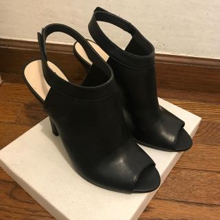 ナインウエスト(NINE WEST)の【美品】ナインウエスト nine west ヒール サンダル (サンダル)