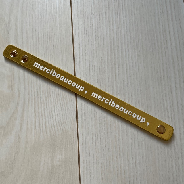 mercibeaucoup(メルシーボークー)のmercibeaucoup,ロゴバングル・メルシーセットリング レディースのアクセサリー(リング(指輪))の商品写真