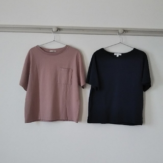 ニコアンド(niko and...)のniko and 【新品】Tシャツ２点セット(Tシャツ(半袖/袖なし))