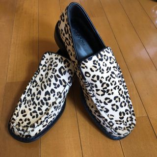 マウジー(moussy)の新品 レオパードローファー(ローファー/革靴)