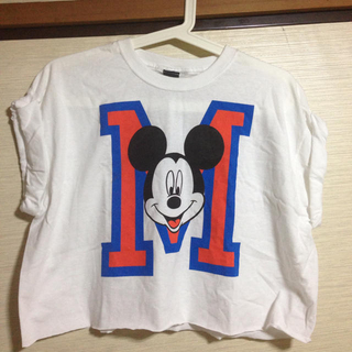 トップショップ(TOPSHOP)のTOPSHOP♡ディズニーコラボTシャツ(Tシャツ(半袖/袖なし))