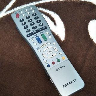 シャープ(SHARP)のSHARP AQUOS テレビリモコン(その他)