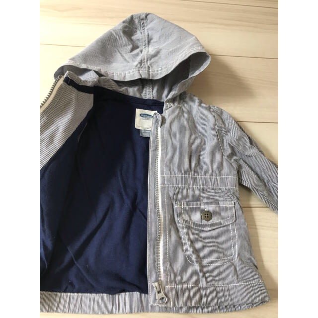 Old Navy(オールドネイビー)のオールドネイビー上着 80 キッズ/ベビー/マタニティのベビー服(~85cm)(ジャケット/コート)の商品写真