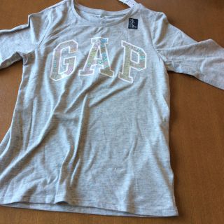 ギャップ(GAP)の新品未使用ギャップカットソー150gray(Tシャツ/カットソー)