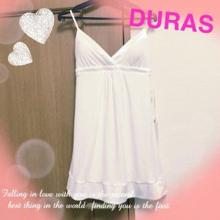 デュラス(DURAS)のrisa♡様専用DURAS♡キャミワンピ(ミニワンピース)