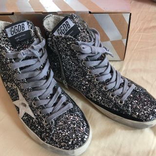 ゴールデングース(GOLDEN GOOSE)のラムチョップ様専用。GOLDEN GOOSE 未使用 新品 36(スニーカー)