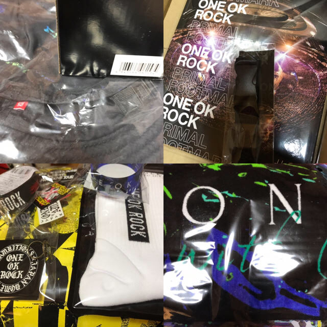 ONE OK ROCK(ワンオクロック)のモコモコ様専用[新品未使用]ONE OK ROCK goods類 エンタメ/ホビーのタレントグッズ(ミュージシャン)の商品写真