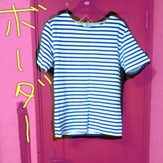 ウィゴー(WEGO)のボーダーTシャツ(Tシャツ(半袖/袖なし))