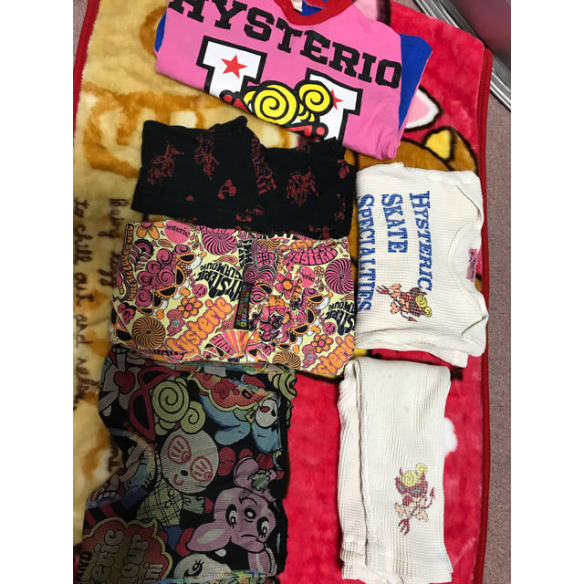 HYSTERIC MINI(ヒステリックミニ)のヒスおまとめ！！♡ キッズ/ベビー/マタニティのキッズ服女の子用(90cm~)(Tシャツ/カットソー)の商品写真