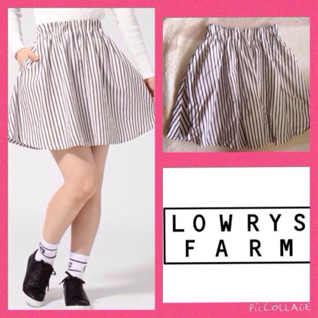 LOWRYS FARM(ローリーズファーム)の今季スカート！ レディースのスカート(ミニスカート)の商品写真