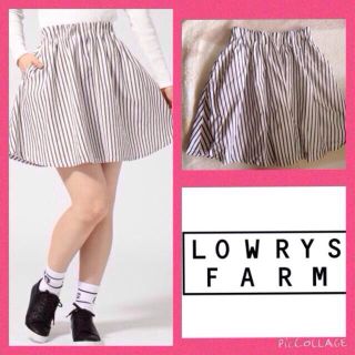 ローリーズファーム(LOWRYS FARM)の今季スカート！(ミニスカート)