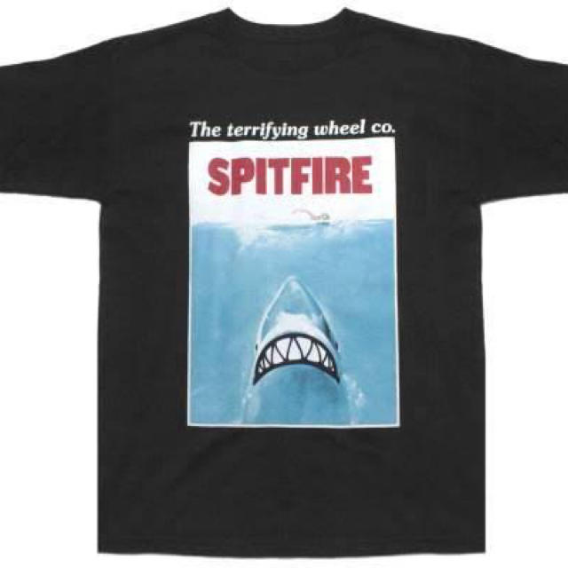 VANS(ヴァンズ)の新品 USA製 SPITFIRE 『JAWS 』 Tシャツ メンズのトップス(Tシャツ/カットソー(半袖/袖なし))の商品写真