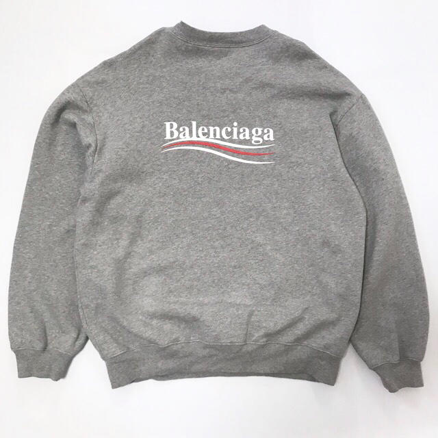 Balenciaga - ざっぷ 国内正規 バレンシアガ キャンペーン ロゴ クルーネック