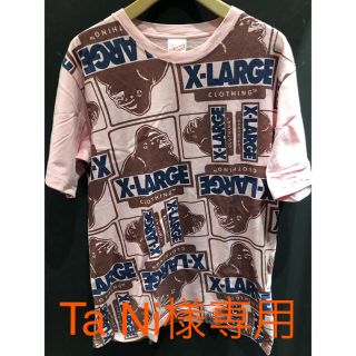 エクストララージ(XLARGE)のTシャツ X-LARGE(Tシャツ/カットソー(半袖/袖なし))