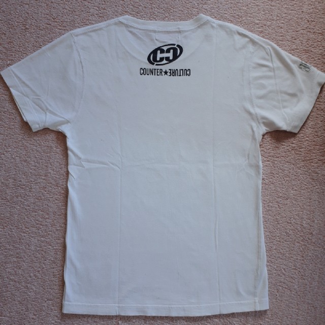 Counter Culture(カウンターカルチャー)の【送料込み】Counter Culture トップス メンズのトップス(Tシャツ/カットソー(半袖/袖なし))の商品写真