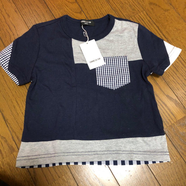 COMME CA ISM(コムサイズム)のキッズ Tシャツ キッズ/ベビー/マタニティのキッズ服男の子用(90cm~)(Tシャツ/カットソー)の商品写真