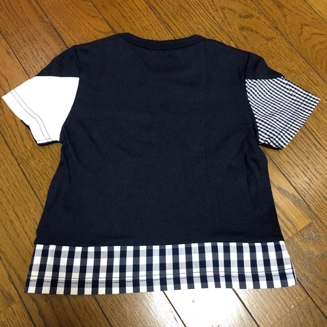 COMME CA ISM(コムサイズム)のキッズ Tシャツ キッズ/ベビー/マタニティのキッズ服男の子用(90cm~)(Tシャツ/カットソー)の商品写真